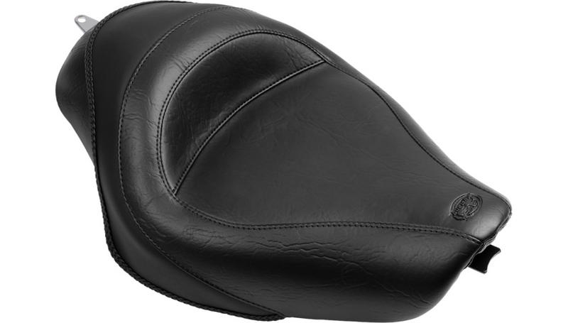MUSTANG Vintage Solo Seat - Harley-Davidson Sportster XLC '04-'22 - 4.5 Gal Tank - 76159