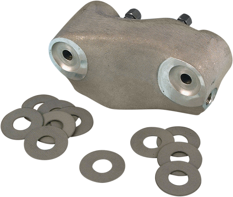 JAMES GASKET Valve Spring Cover Gasket - Metal Core with Paper Facing on 2 Sides - 10 Pack - Knucklehead '37-'47 - JGI-18265-37