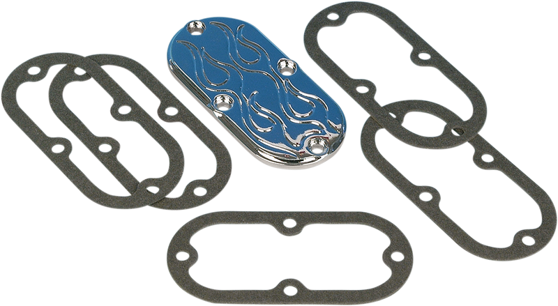 JAMES GASKET Primary Inspection Cover Gasket - 4 Speed - 10 Pack - '65-'06 - JGI-60567-65-C
