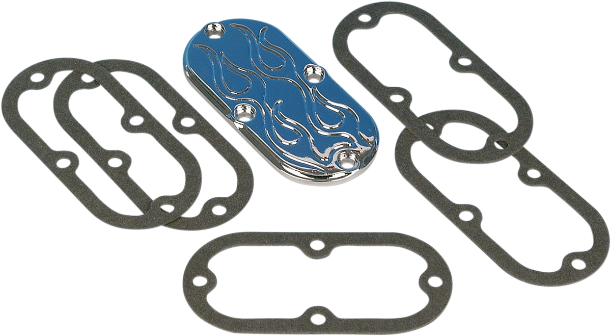 JAMES GASKET Primary Inspection Cover Gasket - 4 Speed - 10 Pack - '65-'06 - JGI-60567-65-C