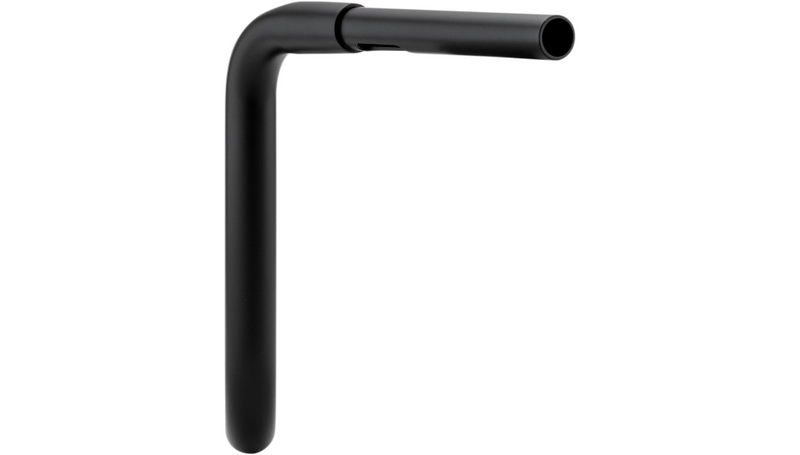 DRAG SPECIALTIES Handlebar - 1 1/4"  Road Glide - 10" - Flat Black -FL '15-'20 - 0601-4261