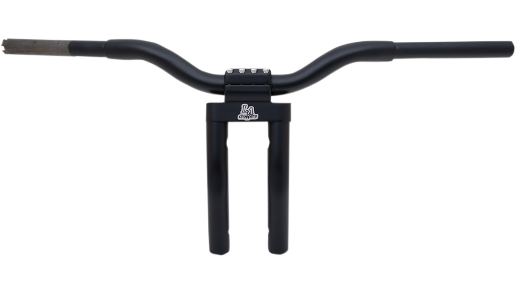 LA CHOPPERS Handlebar - Kage Fighter - Pullback - 11" - Matte Black LA-7336-08M