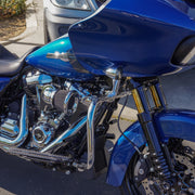 ARLEN NESS VELOCITY 90 AIR CLEANERS, CHROME - 08-16 FLT / 16-17 FLST & FXDLS (FBW) - 600-031 - PartsOutlet.com.au