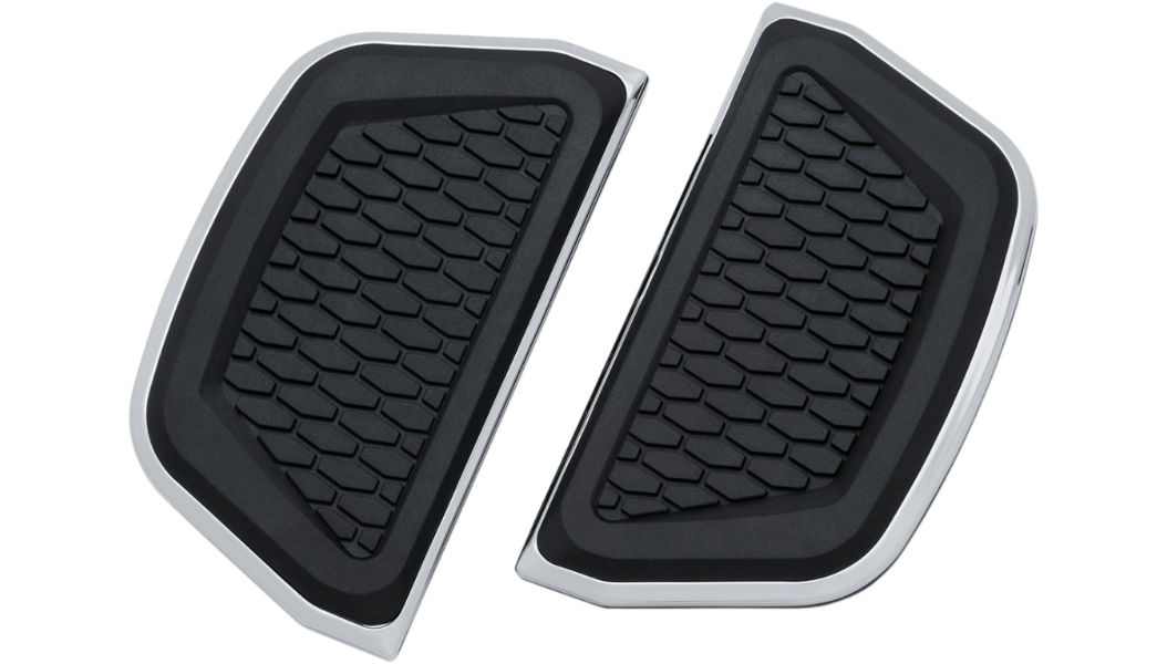 KURYAKYN Passenger Hex Floorboard Inserts HarleyDavidson 19992019