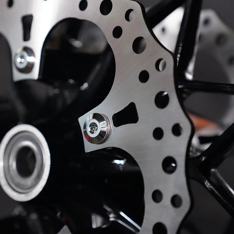 ARLEN NESS FORGED STAINLESS FLOATING BRAKE ROTOR HARDWARE, FLT - 5-Pack 300-900 - PartsOutlet.com.au