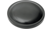 DRAG SPECIALTIES Vented Gas Cap - Harley-Davidson 1973-1982 - Black 03-0026B - PartsOutlet.com.au