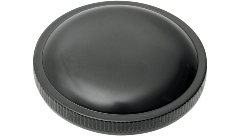 DRAG SPECIALTIES Vented Gas Cap - Harley-Davidson 1973-1982 - Black 03-0026B - PartsOutlet.com.au