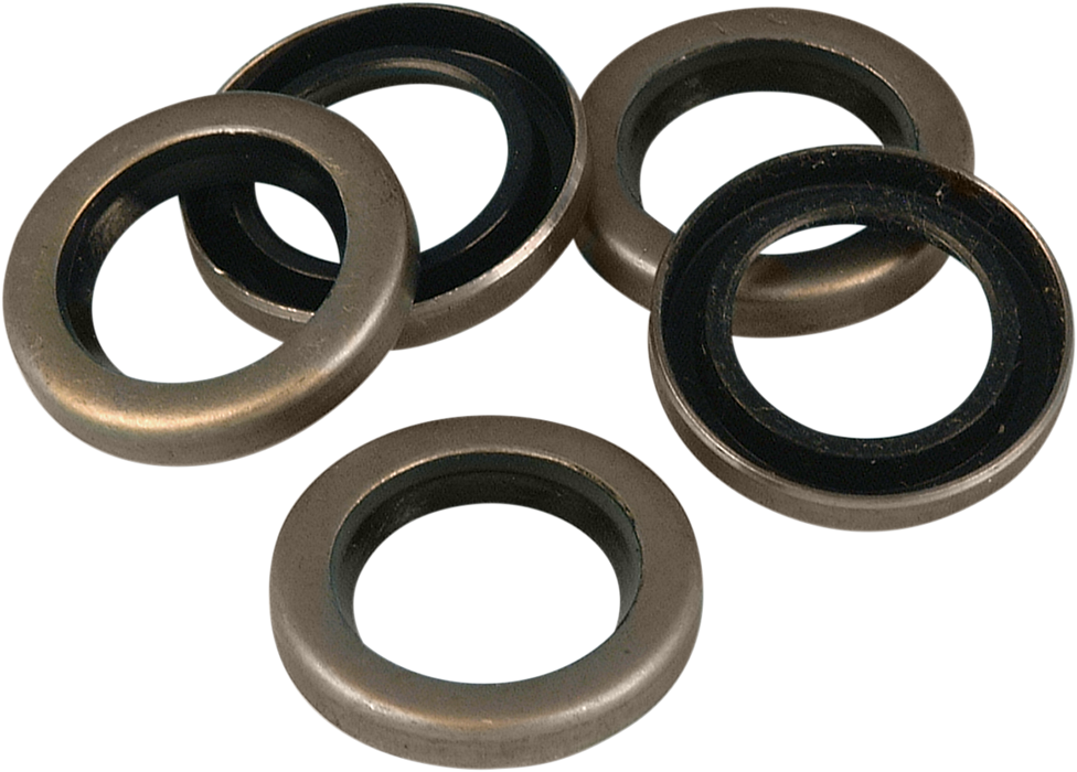 JAMES GASKET Starter Oil Seal - 5 Pack - Big Twin '80-'84 - JGI-12043-A