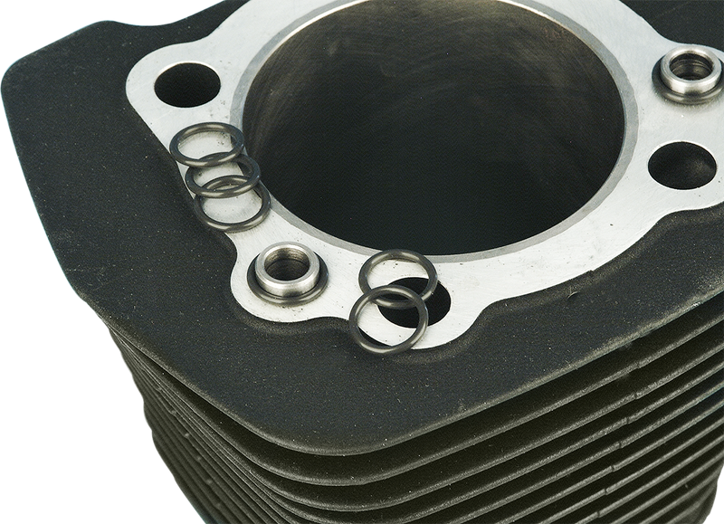 JAMES GASKET Cylinder Stud O-Ring - .062" - 10 Pack - Harley-Davidson '77-'00 - JGI-26432-76-X