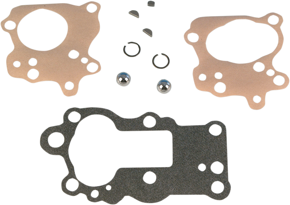 JAMES GASKET Oil Pump Kit - EL/E '36-'47 - JGI-36-FLH