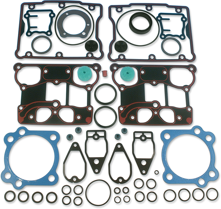 JAMES GASKET Top End Gasket Kit - 95" Twin Cam '99-'04 - JGI-17052-99-X