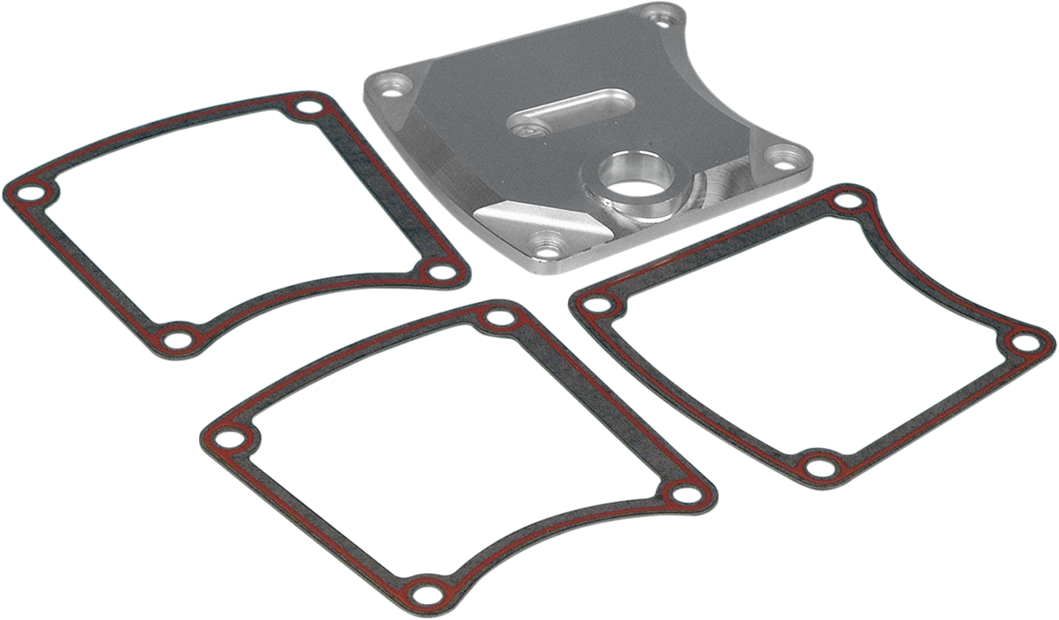 JAMES GASKET Metal Teflon Inspection Gasket - 5 Pack - Big Twin '85-'06 - JGI-34906-85-X