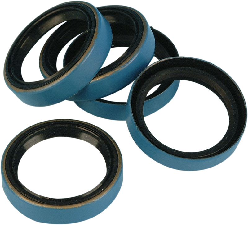 JAMES GASKET Main Seal Blue - 5 Pack - Big Twin '91-'06 - JGI-12035-B