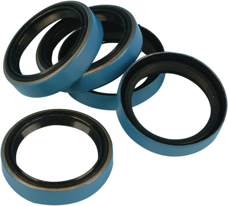 JAMES GASKET Main Seal Blue - 5 Pack - Big Twin '91-'06 - JGI-12035-B