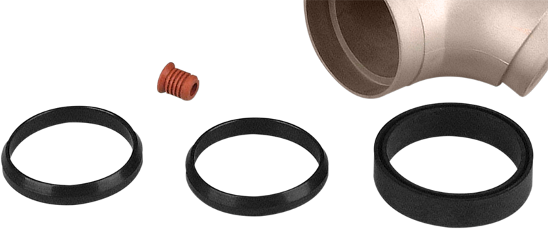JAMES GASKET Intake Manifold Seal Kit - 44 mm - Harley-Davidson '88-'09 - JGI-27002-00