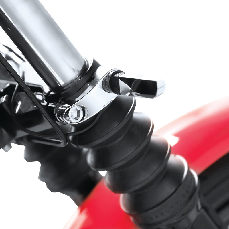 ARLEN NESS TURN SIGNAL MOUNTS FOR 39MM FORKS - BLACK 12-738 - PartsOutlet.com.au