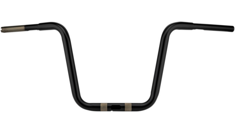DRAG SPECIALTIES Handlebar - 1 1/4" Road Glide - 12" - Flat Black - FL '15-'20 - 0601-4262