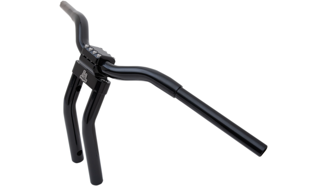 LA CHOPPERS Handlebar - Kage Fighter - Pullback - 13" - Black LA-7336-10B