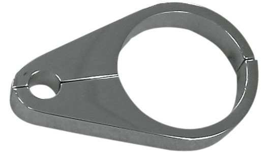 DRAG SPECIALTIES Cable Clamp - 41 mm - Chrome 0658-0031 - PartsOutlet.com.au