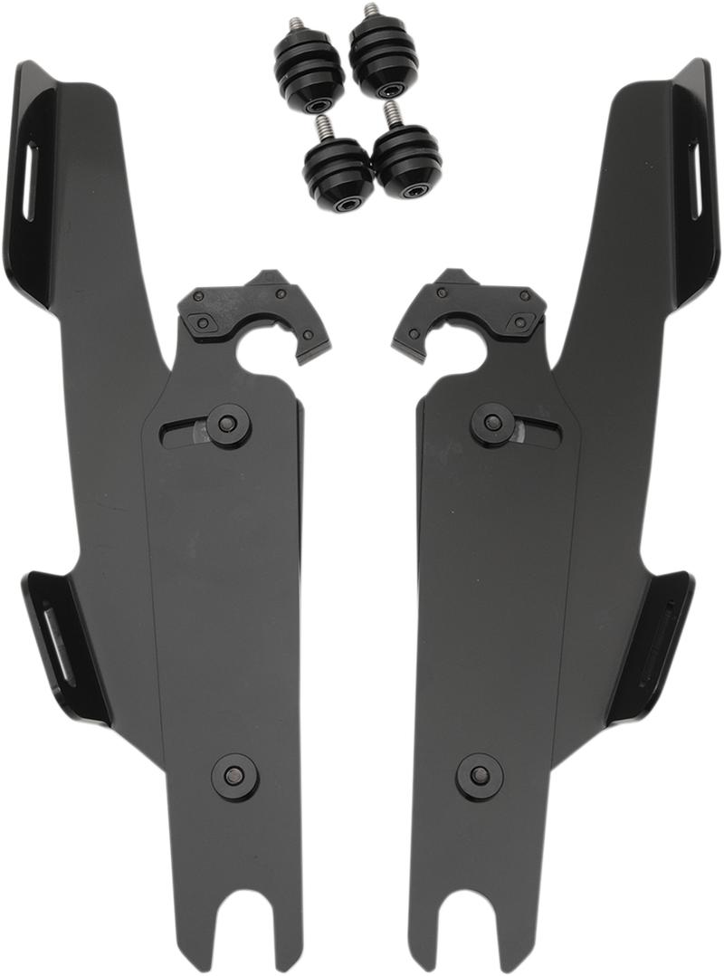 MEMPHIS SHADES Fats Mounting Kit - Black - FLFB 2018-2024 - MEB2032 - PartsOutlet.com.au