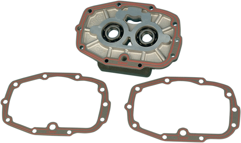 JAMES GASKET Bearing Housing Gasket - Silicon - 5 Speed - 5 Pack - Harley-Davidson '84-'98 - JGI-35652-79-X