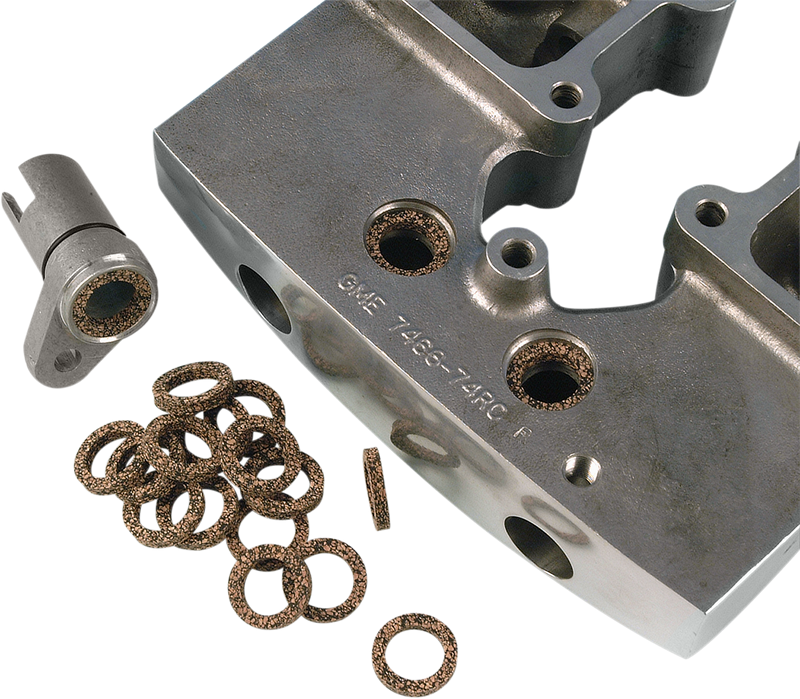 JAMES GASKET Push Rod Cover Cork - 10 Pack - XL '36-'79 - JGI-17955-36D