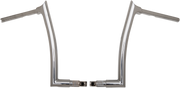 FAT BAGGERS INC. 1-1/2" EZ Install Pointed Top Handlebar - 14" - Chrome 806014