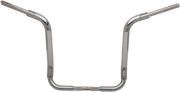 FAT BAGGERS INC. 1-1/2" EZ Install Rounded Top Handlebar - 16" - Chrome 803016