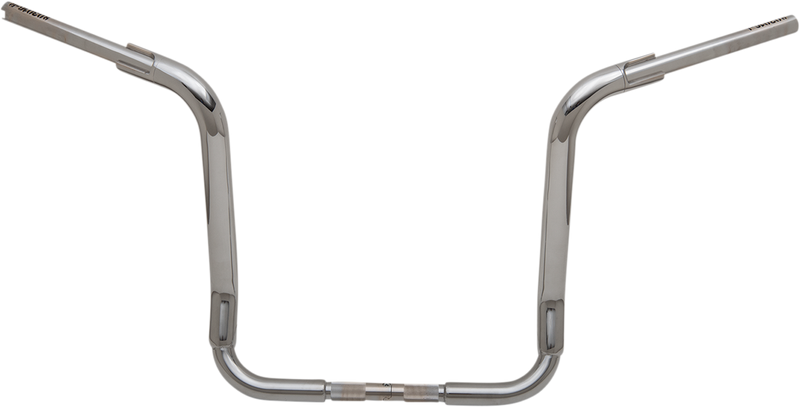 FAT BAGGERS INC. 1-1/2" EZ Install Rounded Top Handlebar - 16" - Chrome 803016