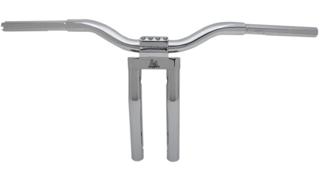 LA CHOPPERS Handlebar - Kage Fighter - Pullback - 13" - Chrome LA-7336-10