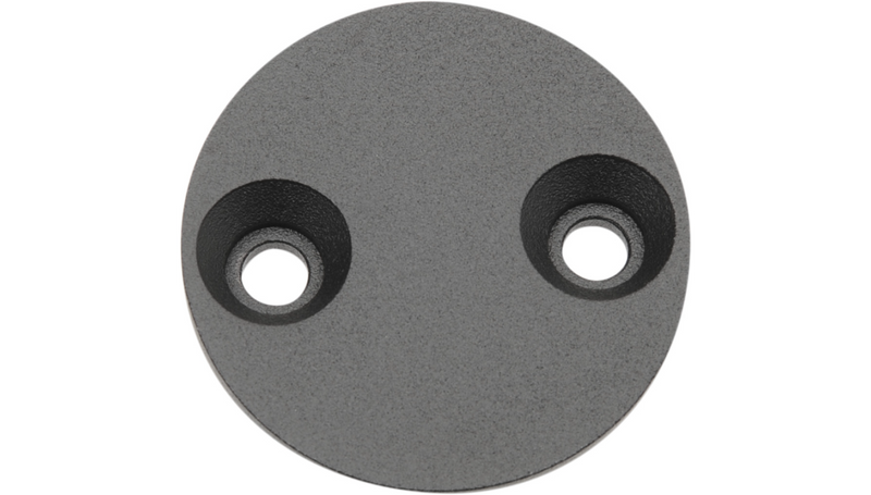 DRAG SPECIALTIES Black Inspection Cover - Harley-Davidson 1991-2003 - D33-0115WB - PartsOutlet.com.au