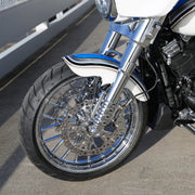 ARLEN NESS Method No Flex Fork Legs - Chrome - For Factory Brake Caliper 120-011 - PartsOutlet.com.au