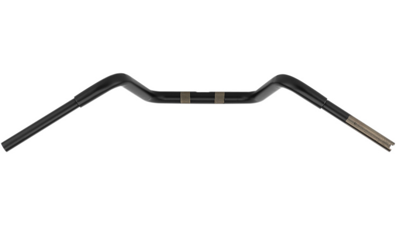 DRAG SPECIALTIES Handlebar - 1 1/4" Road Glide - 12" - Flat Black - FL '15-'20 - 0601-4262
