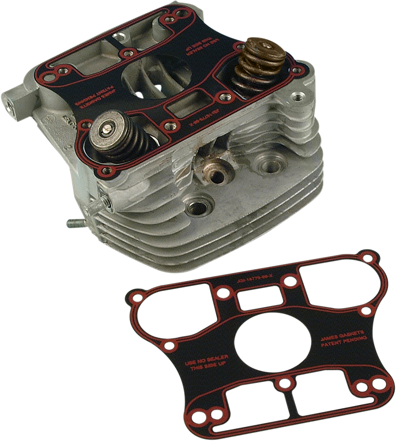 Gas Kit Rocker JAMES GASKET 1 Piece Rocker Gasket - Evo - Harley-Davidson '84-'99 - J ...