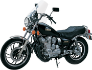MEMPHIS SHADES Malibu Windshield - Clear - Honda/Kawasaki/Suzuki/Yamaha - MEM2310 - PartsOutlet.com.au