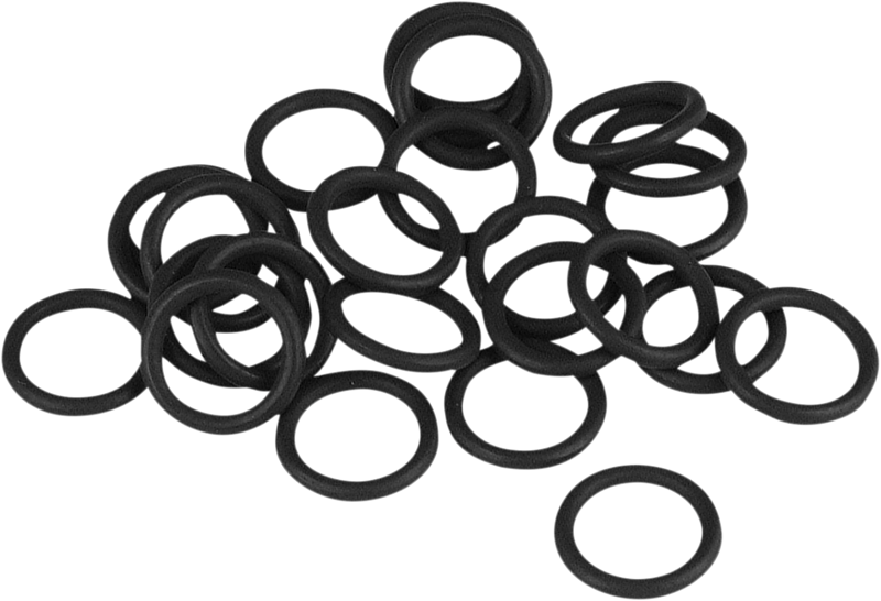 JAMES GASKET Pushrod O-Ring - 25 Pack - Big Twin '84-'16 - JGI-11157