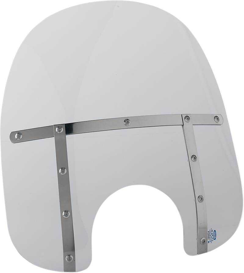 MEMPHIS SHADES Fats Windshield - 17" - Clear - MEM3210