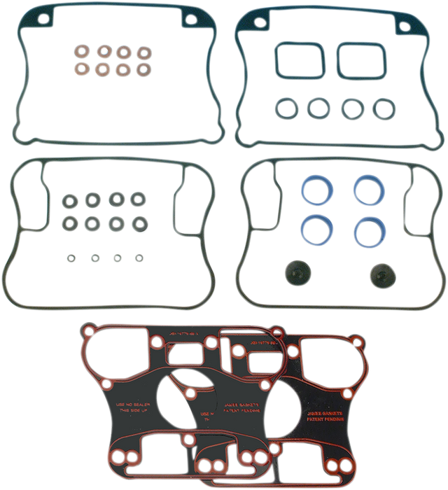 JAMES GASKET Rocker Box Rubber Gasket - XL '91-'03 - JGI-17030-91