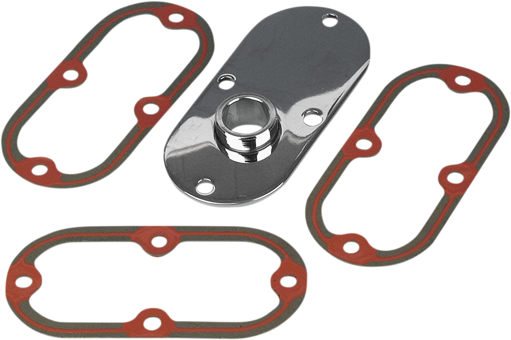 JAMES GASKET Inspection Cover Gasket - 5 Pack - Harley-Davidson '65-'06 - JGI-60567-65-B