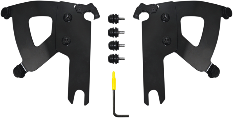 MEMPHIS SHADES Road Warrior Mounting Kit - Black - FLHRS/XS 2004-2024 - MEB2040 - PartsOutlet.com.au
