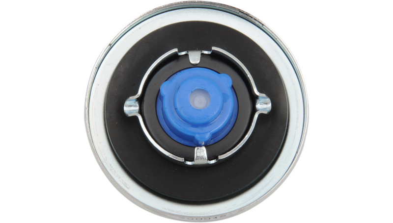 DRAG SPECIALTIES Vented Gas Cap - Harley-Davidson 1973-1982 - Chrome 03-0026-BC222 - PartsOutlet.com.au
