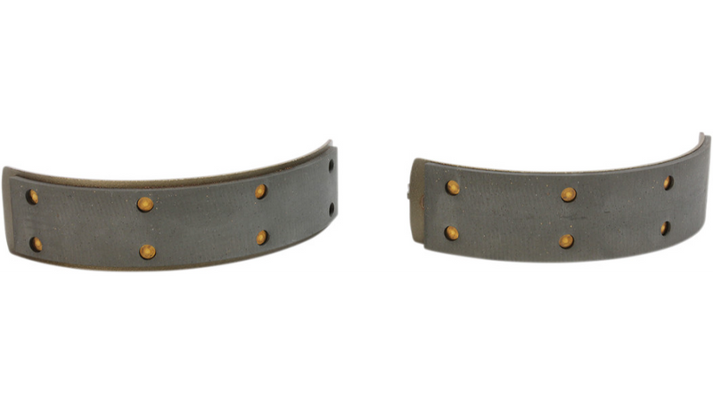 DRAG SPECIALTIES Rear Brake Shoes - '63-'72 Big Twin 060112SCPFXBX - PartsOutlet.com.au