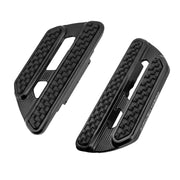ARLEN NESS METHOD PASSENGER FLOORBOARDS BLACK - 410-026 - PartsOutlet.com.au
