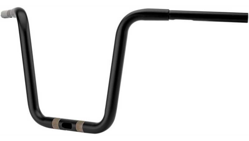 DRAG SPECIALTIES Handlebar - 1 1/4" Road Glide - 12" - Flat Black - FL '15-'20 - 0601-4262