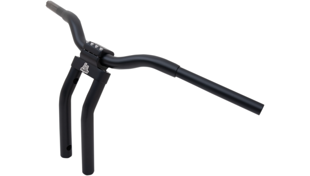 LA CHOPPERS Handlebar - Kage Fighter - Pullback - 13" - Matte Black LA-7336-10M