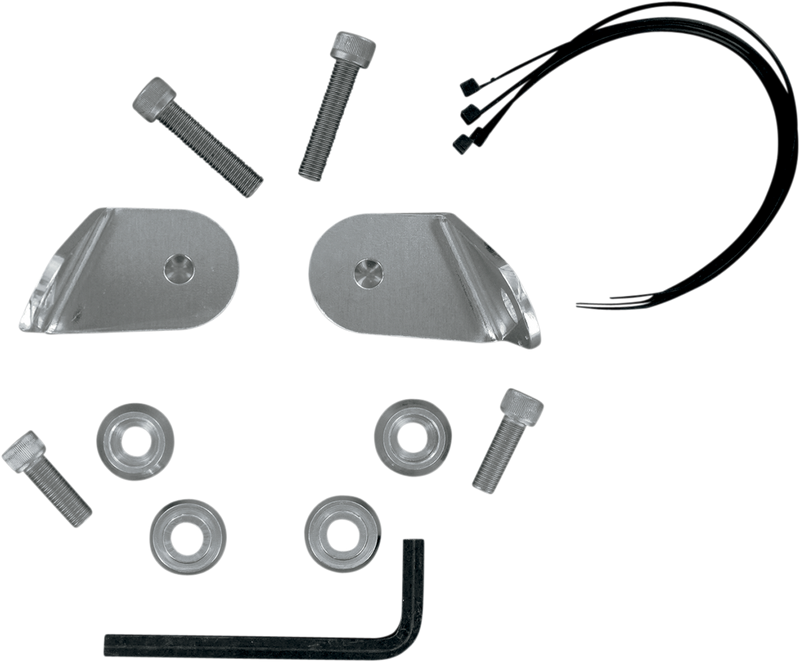 MEMPHIS SHADES Fairing Turn Signal Relocation Kit - Softail 2005-2010 - MEM8984 - PartsOutlet.com.au