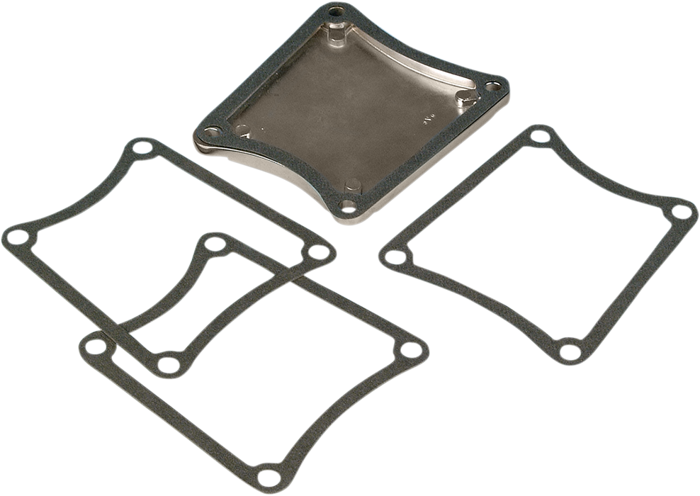 JAMES GASKET Inspection Cover Gasket - 5 Speed - 10 Pack - Harley-Davidson '80-'84 - JGI-34906-79