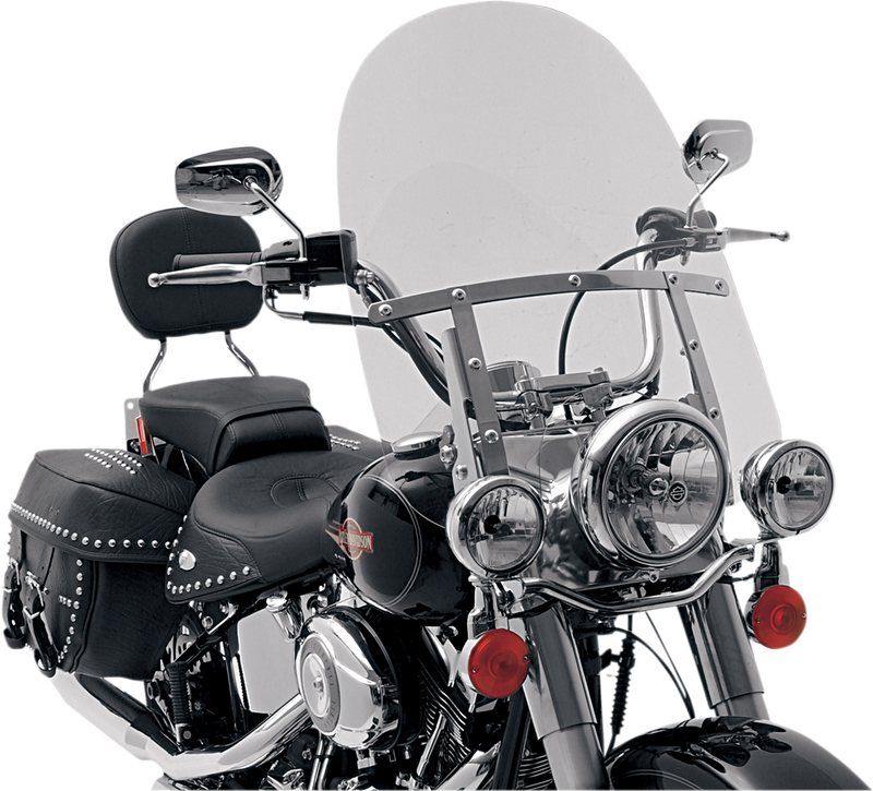 MEMPHIS SHADES Fats Windshield - 21" - Solar - MEM3419