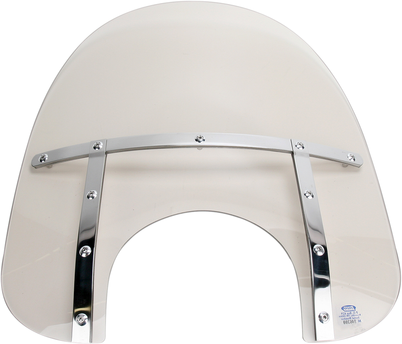 MEMPHIS SHADES Fats Windshield - 17" - 9" Headlight - Solar - MEM3629