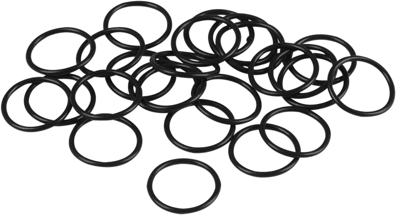JAMES GASKET Shifter Shaft Sleeve O-Ring - 25 Pack - Big Twin '84-'00 - JGI-11117